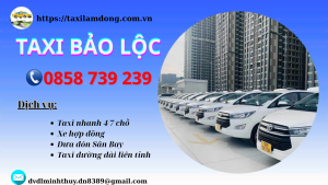 Taxi Bảo Lộc