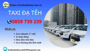 Taxi Đạ Tẻh Lâm Đồng