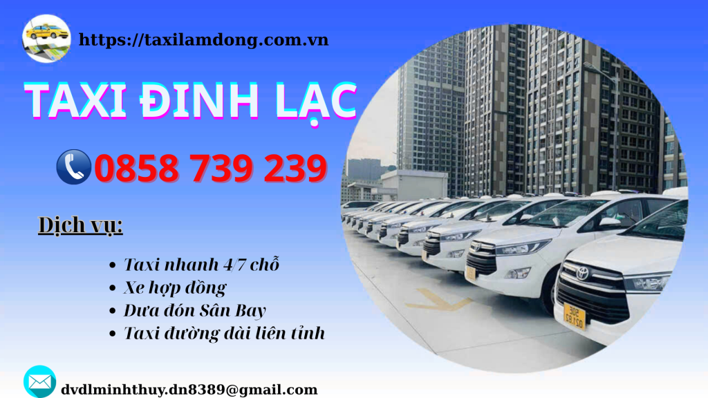 Taxi Đinh Lạc - Di Linh