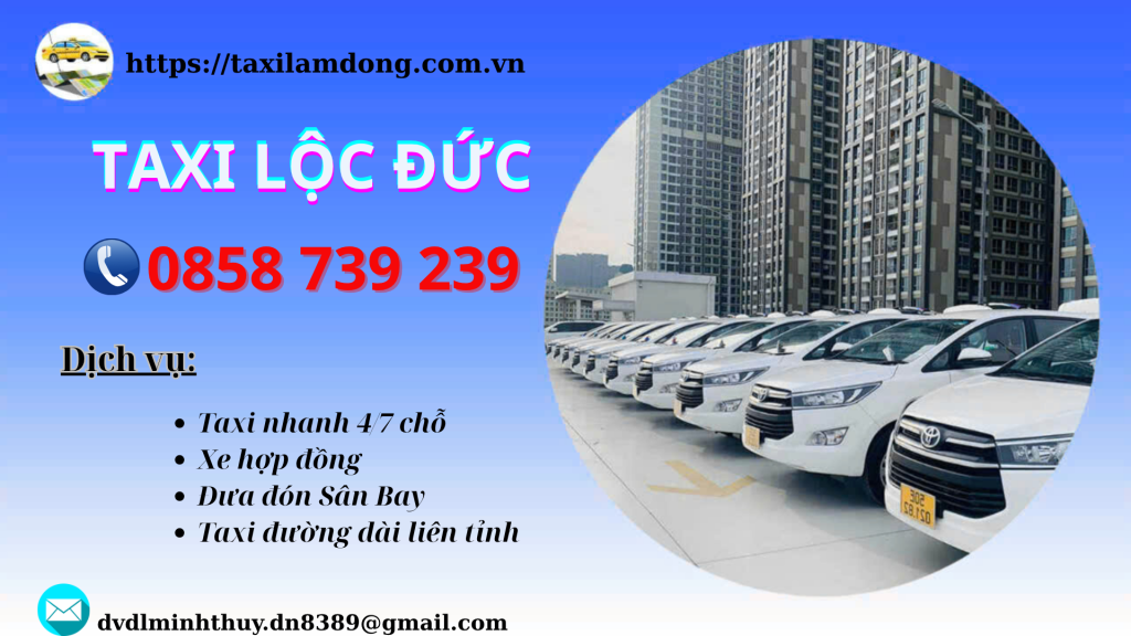 Taxi Lộc Đức - Bảo Lâm