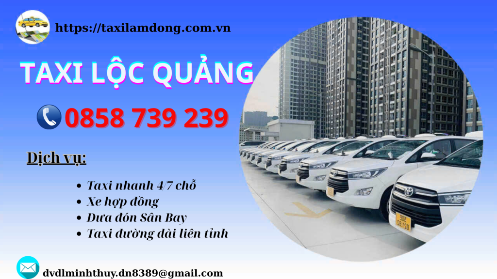 Taxi Lộc Quảng - Bảo Lâm