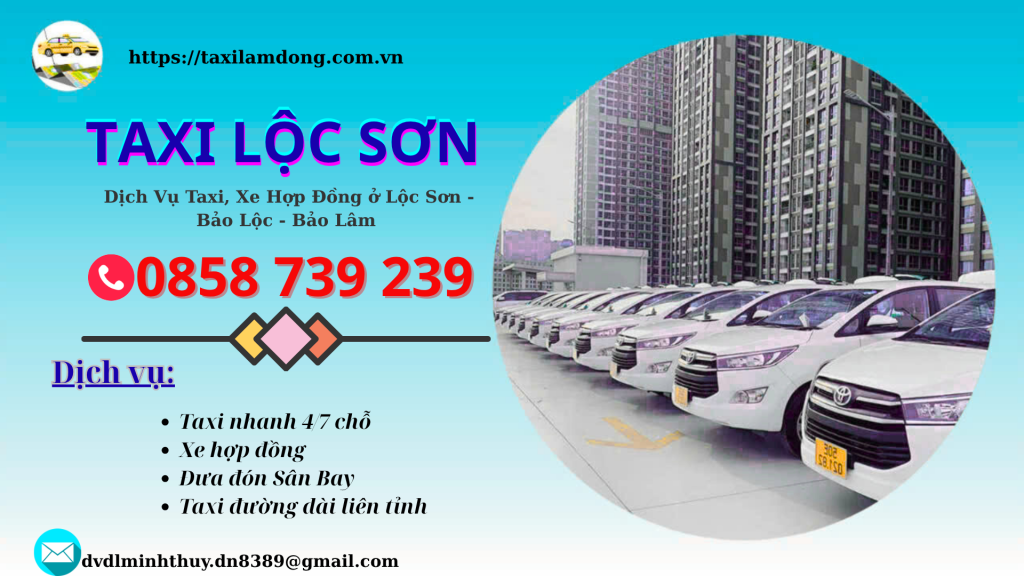 Taxi Lộc Sơn - Bảo Lộc