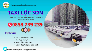 Taxi Lộc Sơn - Bảo Lộc