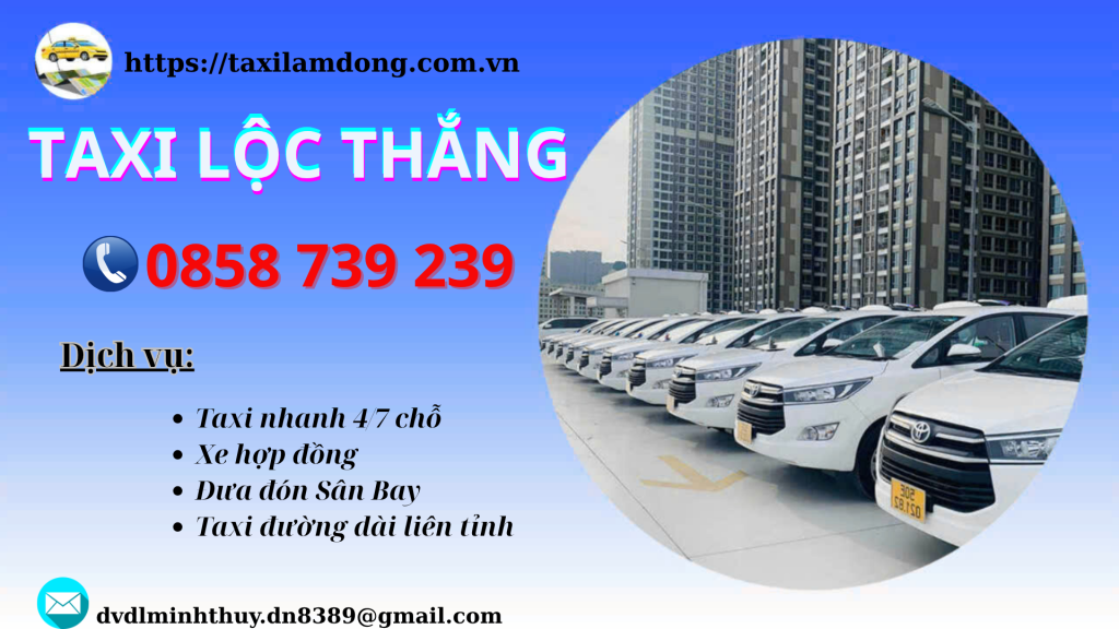 Taxi Lộc Thắng - Bảo Lâm