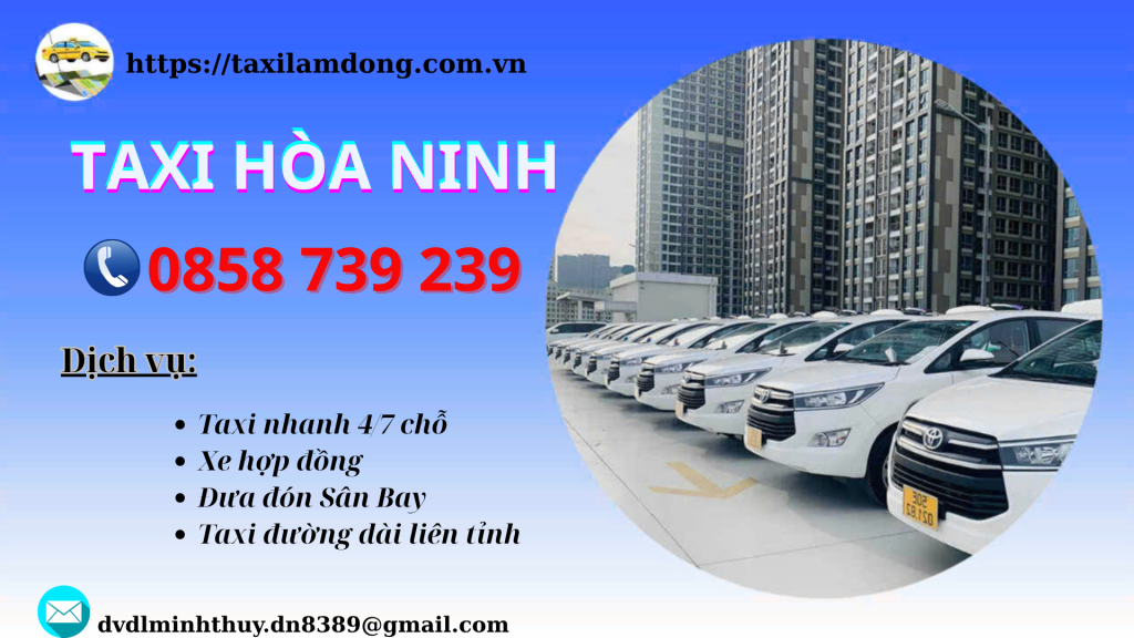 Taxi Hòa Ninh - Di Linh