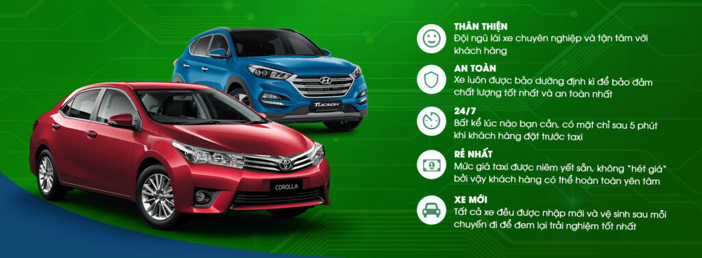 Phương châm của Taxi Đạ Tẻh