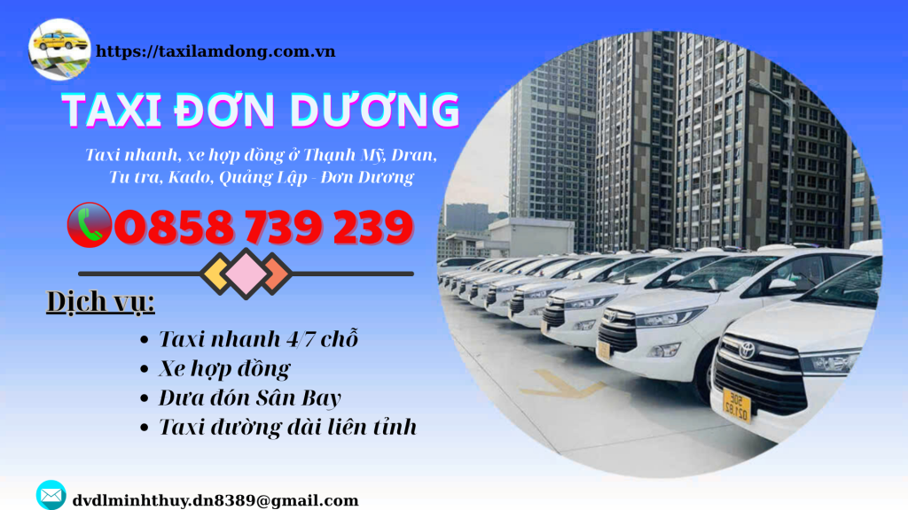Taxi Đơn Dương