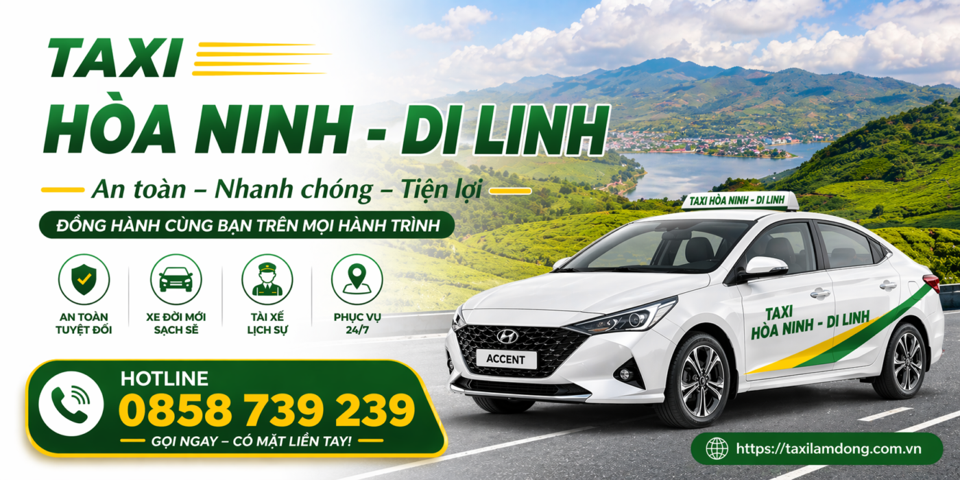 Taxi Hòa Ninh - Di Linh