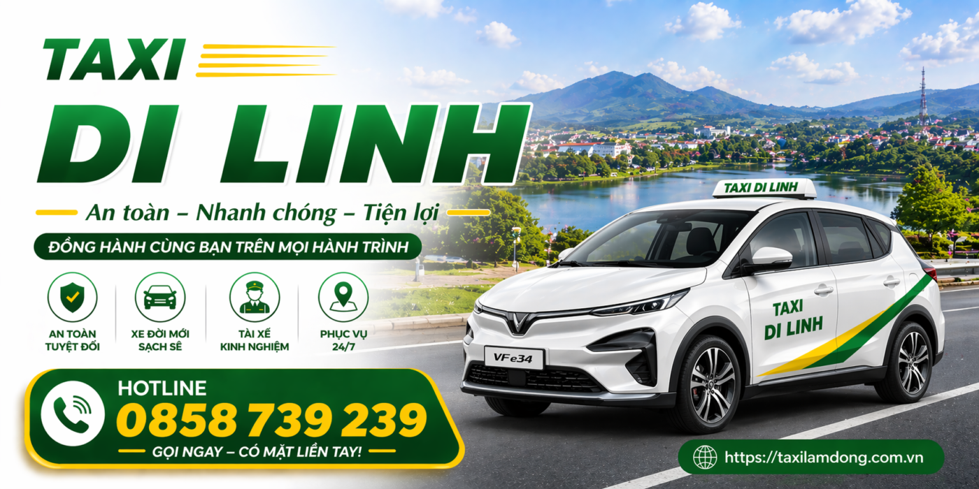 Taxi Di Linh - Lâm Đồng