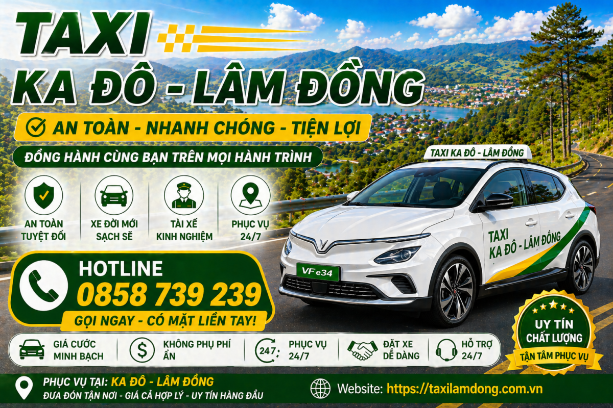 Taxi Ka Đô - Lâm Đồng