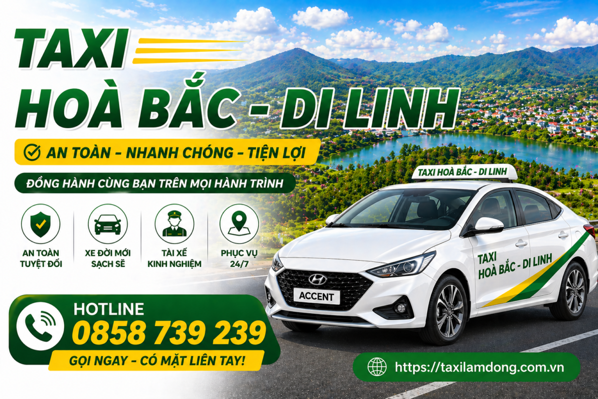Taxi Hoà Bắc - Di Linh
