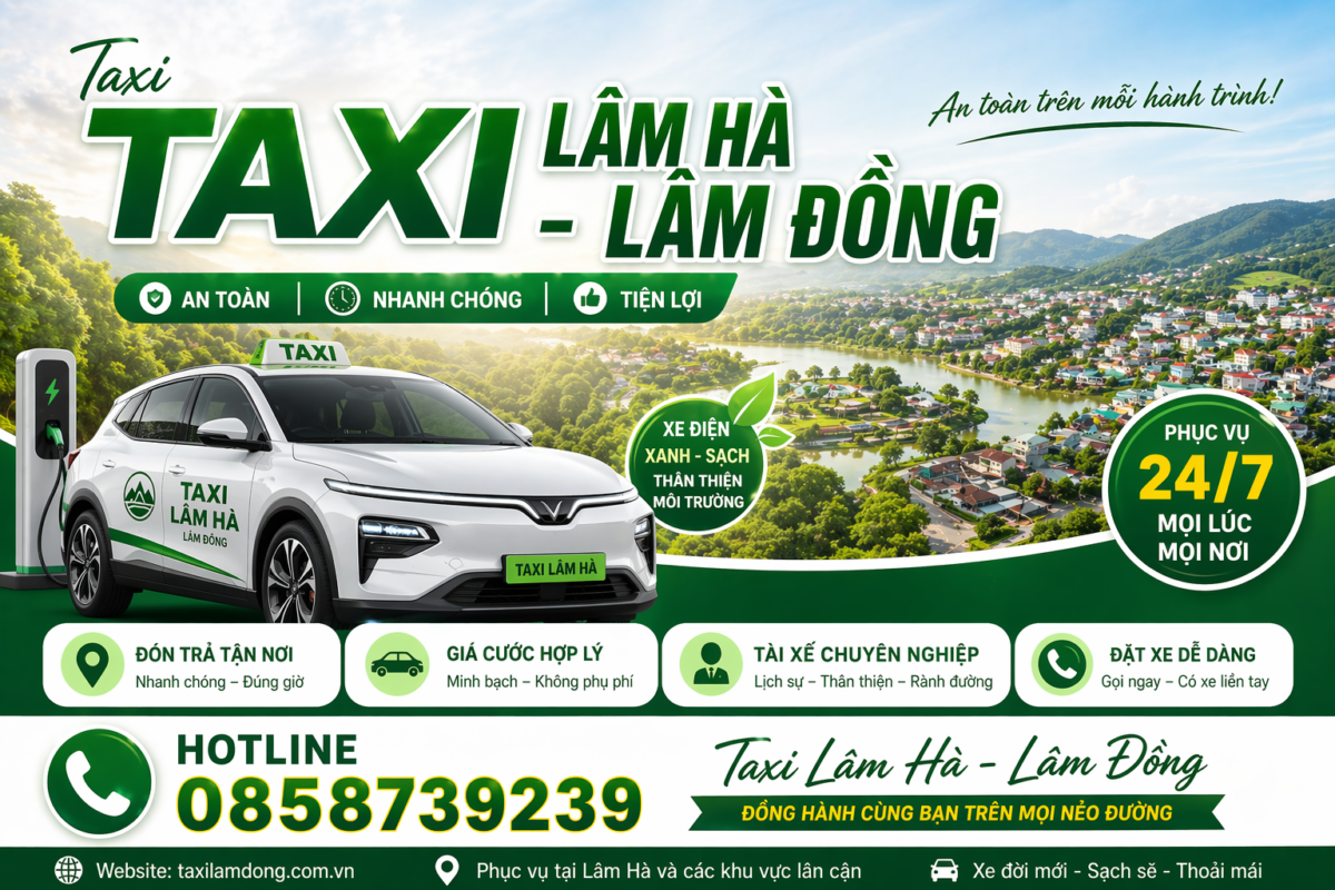 Taxi Lâm Hà - Lâm Đồng