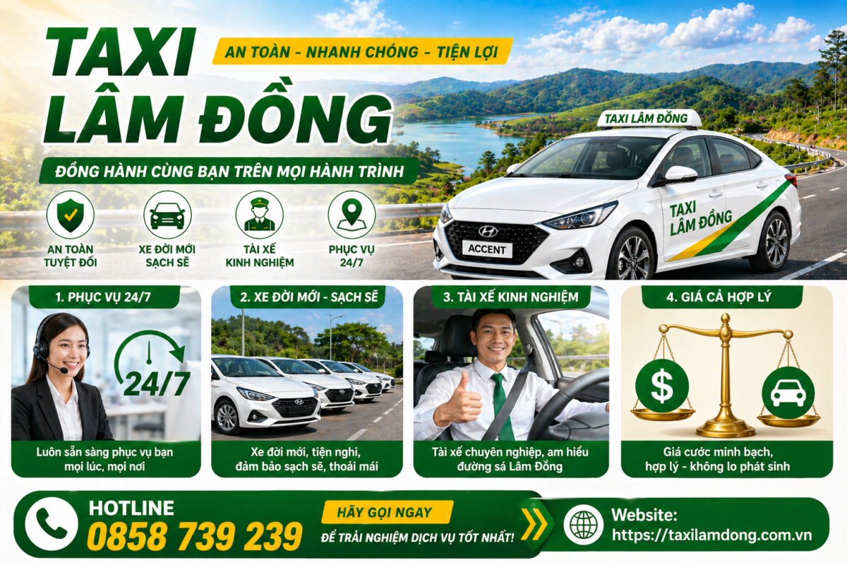 Taxi Lâm Đồng