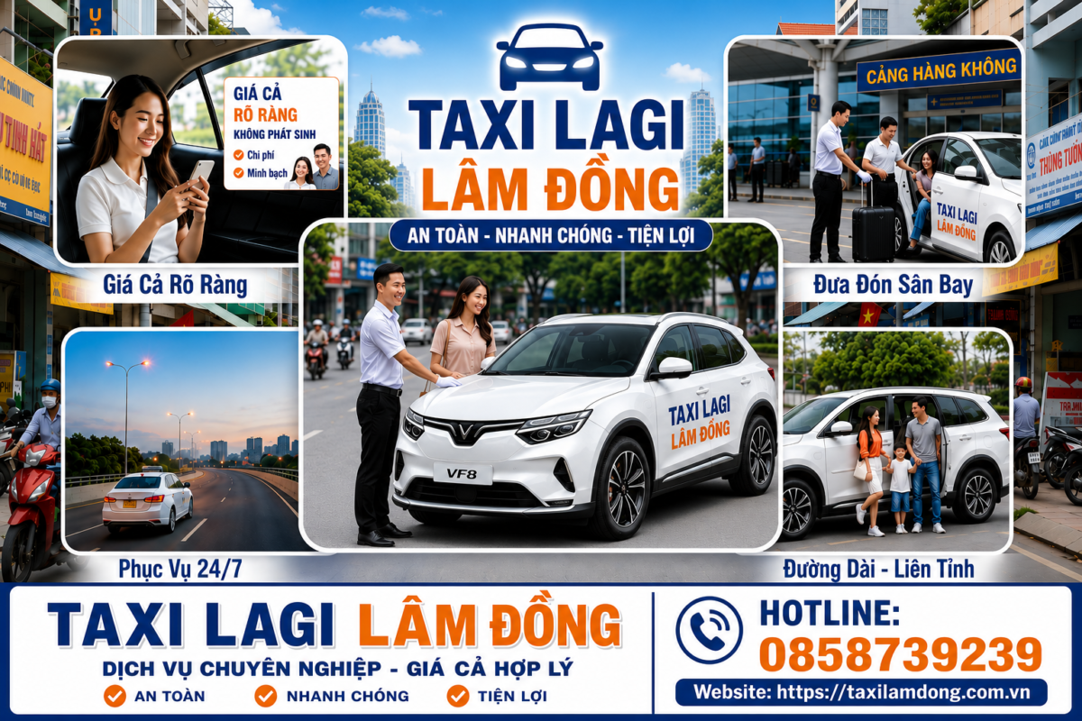 Taxi Lagi Lâm Đồng