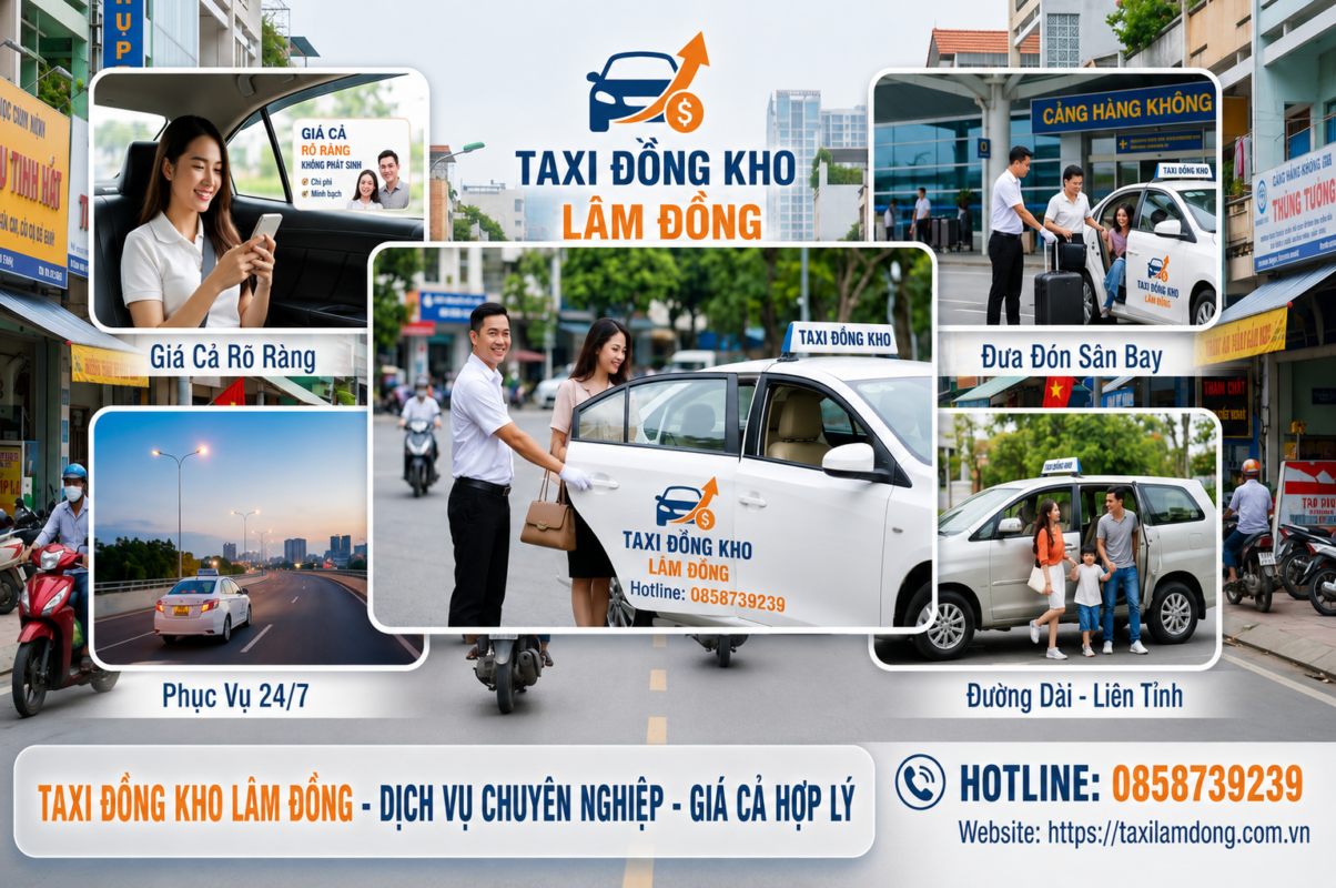 Taxi Đồng Kho Lâm Đồng
