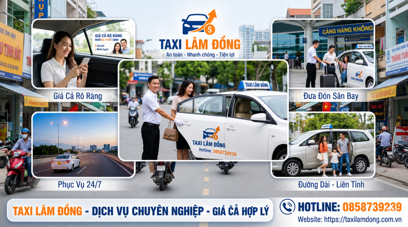 Taxi Lâm Đồng