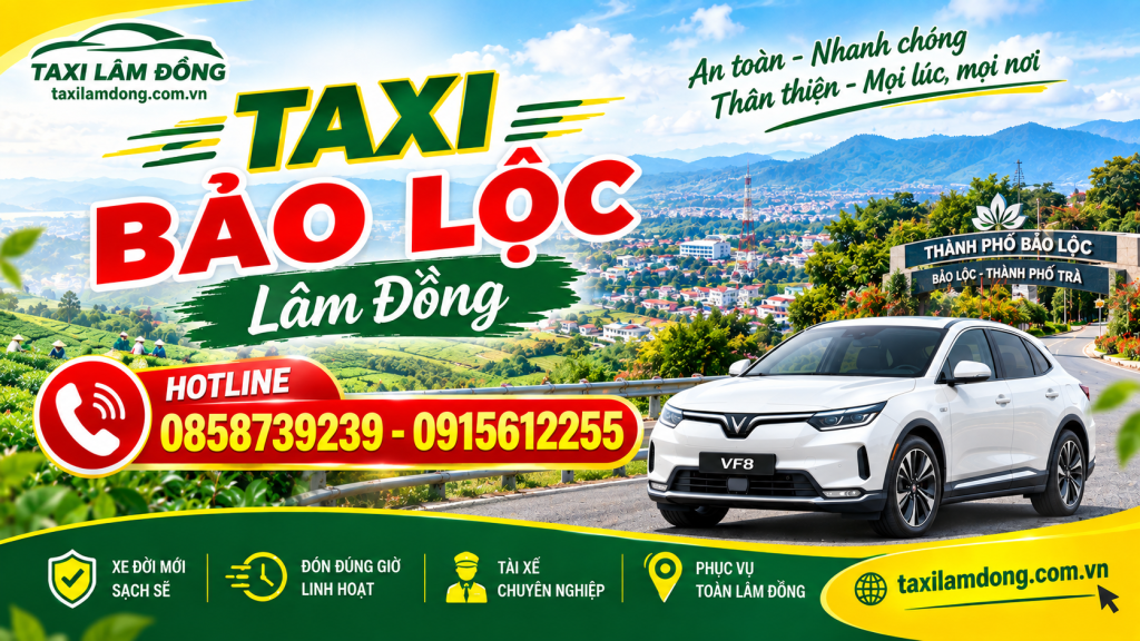 Taxi Bảo Lộc - Lâm ĐồngLộc